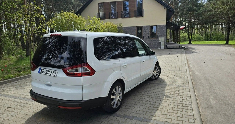 Ford Galaxy cena 24900 przebieg: 209000, rok produkcji 2007 z Sierpc małe 781